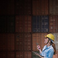 Dock worker, logistics background