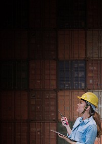 Dock worker, logistics background