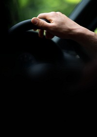 Steering wheel background