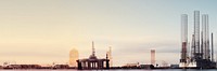 Oil platform blog banner