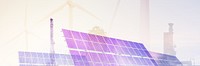 Alternative energy blog banner