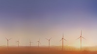 Wind farm HD wallpaper, renewable energy 
