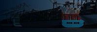 Cargo ship blog banner