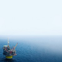 Oil industry background