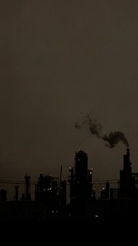 Air pollution phone wallpaper