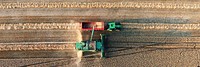 Combine harvester blog banner