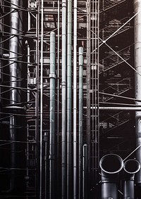 Piping system background