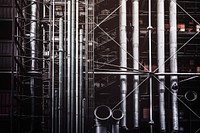 Piping system background