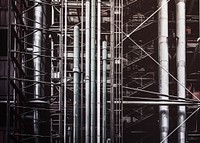 Piping system background