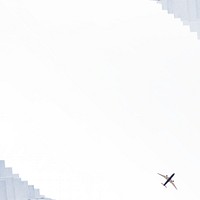 Flying plane background