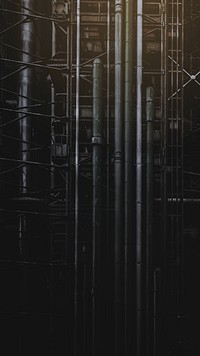 Piping system phone wallpaper