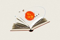 Astronomy education, open book remix