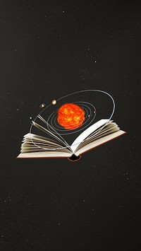 Astronomy education, open book remix