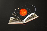 Astronomy education, open book remix