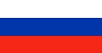 Russian flag, national symbol image