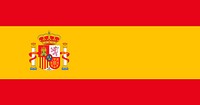 Spanish flag, national symbol image