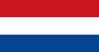 Dutch flag, national symbol image