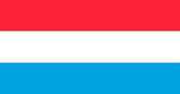 Flag of Luxembourg, national symbol image