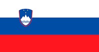 Slovenian flag, national symbol image