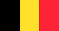 Belgian flag, national symbol image