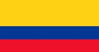 Colombian flag, national symbol image