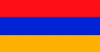 Armenia flag, national symbol image