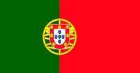 Portuguese flag, national symbol image