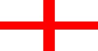 Flag of England, national symbol image