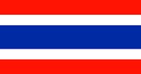 Thai flag, national symbol image