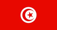 Flag of Tunisia, national symbol image