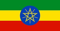 Flag of Ethiopia, national symbol image