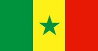 Flag of Senegal, national symbol image