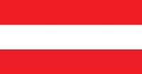 Flag of Austria, national symbol image