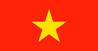 Flag of Vietnam, national symbol image