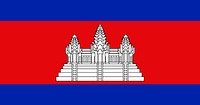 Flag of Cambodia, national symbol image