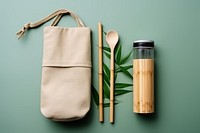 Chopsticks bottle bag accessories. 