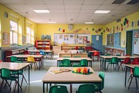 Kindergarten classroom