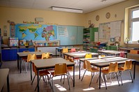 Kindergarten classroom