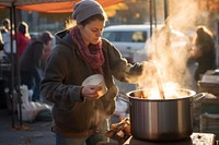 Food donation for homeless people