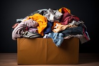 Clothing donation AI generated image