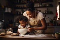 Child kitchen adult bowl. 