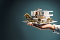 Hand finger house adult. AI generated Image by rawpixel.