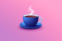 Saucer coffee drink cup. AI generated Image by rawpixel.