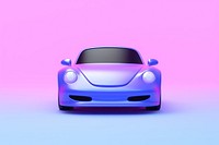 Vehicle purple car transportation. AI generated Image by rawpixel.