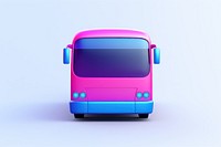 Vehicle bus transportation minibus. AI generated Image by rawpixel.