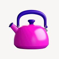 Kettle container cookware ceramic. AI generated Image by rawpixel.