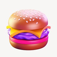 Food hamburger freshness sandwich. 