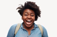 Laughing adult smile individuality. AI generated Image by rawpixel.