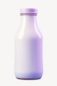 Milk jar biotechnology biochemistry. AI generated Image by rawpixel.
