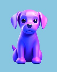 Animal mammal puppy pet. AI generated Image by rawpixel.